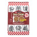 Dog Chow Kibble Beef Flavor Complete Dry Dog Food, 18.5-lb bag