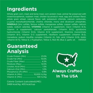 Dog Chow Complete Adult Kibble with Chicken Flavored Dry Dog Food, 3.5-lb bag