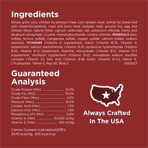 Dog Chow Complete Adult with Beef Flavor Dry Dog Food, 40-lb bag