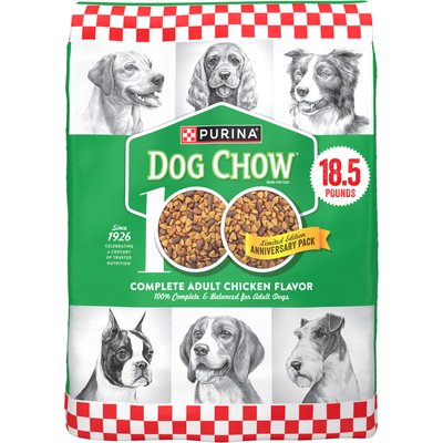 Dog Chow Dog Chow Complete Adult with Real Chicken Dry Dog Food, 18.5-lb bag