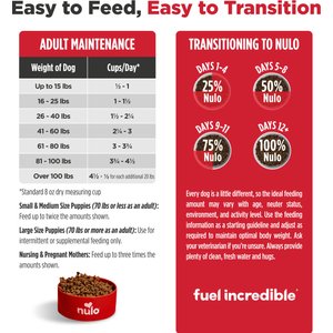 Nulo FreeStyle Limited Ingredient Salmon Recipe High-Protein & Grain-Free Puppy & Adult Dry Dog Food, 24-lb bag