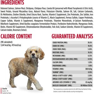 Nulo FreeStyle Limited Ingredient Salmon Recipe High-Protein & Grain-Free Puppy & Adult Dry Dog Food, 24-lb bag