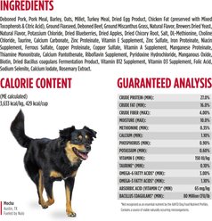 Nulo Frontrunner Ancient Grains Pork, Barley, & Beef Recipe High-Protein Adult Dry Dog Food, 25-lb bag slide 2 of 9