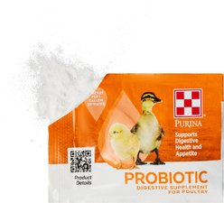 Purina Probiotic Digestive Poultry Supplement, 0.17oz packet, 3 count slide 2 of 6