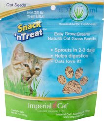 Imperial Cat Easy Grow Cat Oat Grass Seeds, 4-oz bag