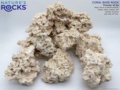 NATURE'S ROCKS Coral Base Aquarium Rock, White, 40-lb slide 2 of 5