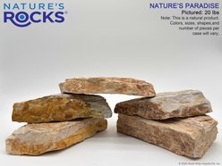 NATURE'S ROCKS Nature’s Paradise Slate Aquarium Rock, Tan, 20-lb slide 2 of 7