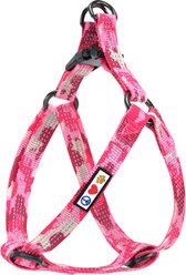 Pawtitas Nylon Reflective Step In Back Clip Dog Harness, Camouflage Pink, Small: 15 to 22-in chest slide 1 of 8