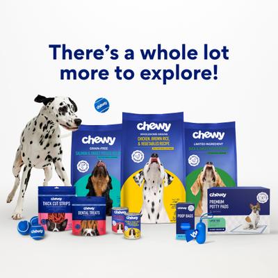 Show full view: Chewy Made XX-Large Charcoal Dog Training & Potty Pads (FORMERLY FRISCO), 27.5 x 44-in, Unscented, 50 count slide 9 of 10