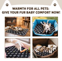 furrybaby Dog & Cat Heating Pad with Timer, Black, XX-Large slide 2 of 8