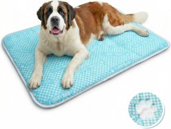 furrybaby Self-Cooling Waterproof Endothermic Color-Changing Dog & Cat Cooling Crate Mat, Ocean Sea, X-Large slide 1 of 9