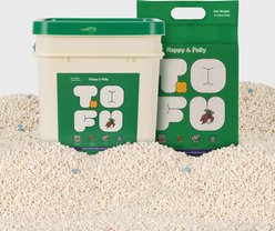 Happy & Polly Natural Tofu & Tapioca Blend Cat Litter, 20-lb bucket slide 2 of 9