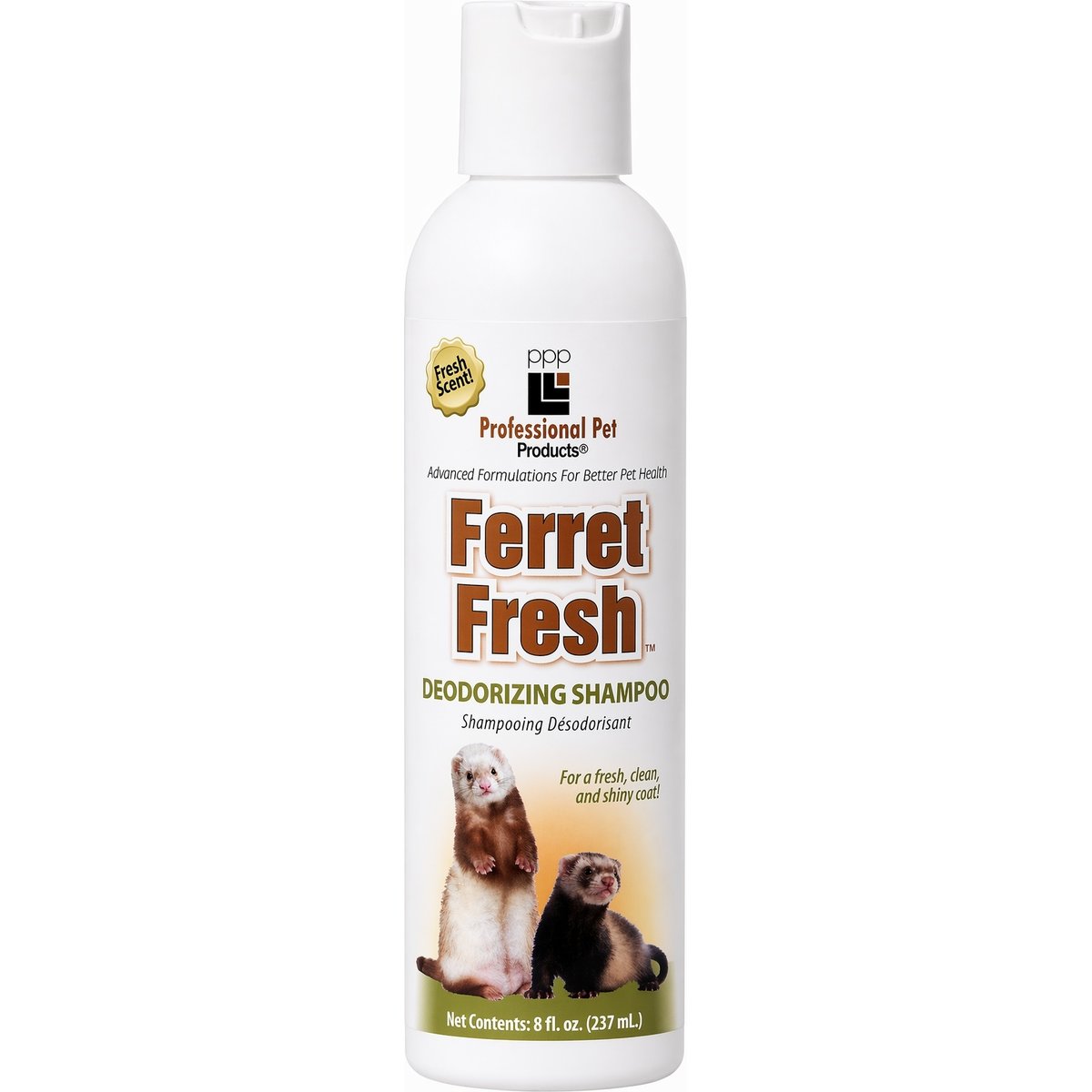 Professional Pet Products Ferret Shampoo, 8-fl oz bottle