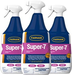 Farnam Equicare Flysect Horse Repellent Spray, 32-fl oz bottle, bundle of 3