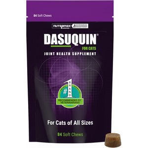 Nutramax Dasuquin Hip & Joint Soft Chews Joint Supplement for Cats, 84 count