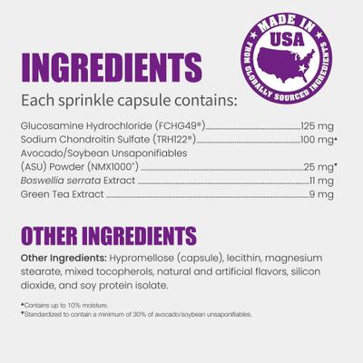 Show full view: Nutramax Dasuquin Hip & Joint Capsules Joint Supplement for Cats, 84 count slide 6 of 11