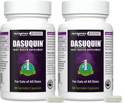 Nutramax Dasuquin Hip & Joint Capsules Joint Supplement for Cats, 168 count