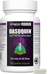 Nutramax Dasuquin Hip & Joint Capsules Joint Supplement for Cats, 84 count