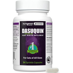 Nutramax Dasuquin Hip & Joint Capsules Joint Supplement for Cats, 84 count