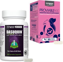 Nutramax Dasuquin Joint Health + Proviable-DC Capsules Cat Supplement