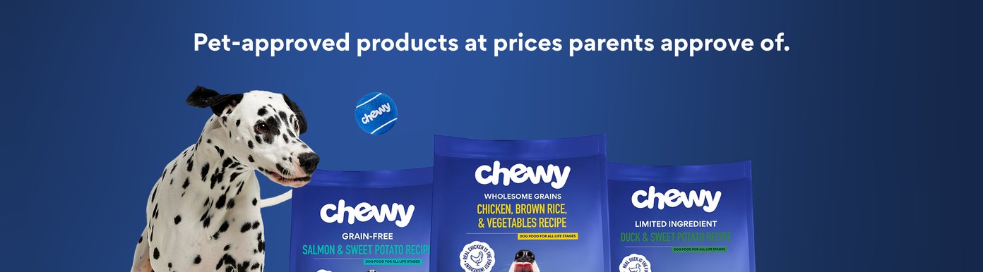Pet-approved products at prices pet parents approve of.