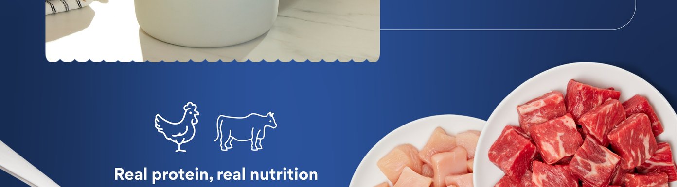 Real protein, real nutrition