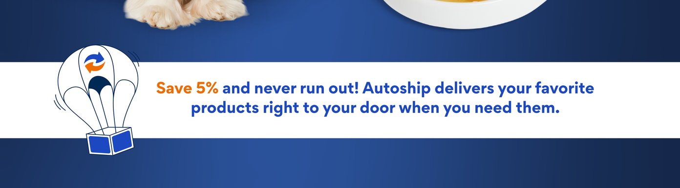 Save 5% and never run out! Autoship delivers your favorite products right to your door when you need them.