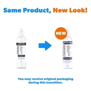 Smiling Paws Pets Antibacterial & Antifungal Medicated Dog & Cat Spray, 4-fl oz bottle