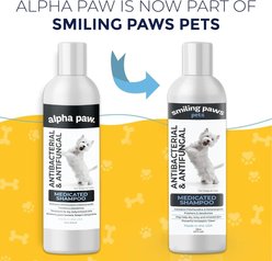 Smiling Paws Pets Antibacterial & Antifungal Medicated Dog & Cat Shampoo, 16-fl oz bottle slide 2 of 7