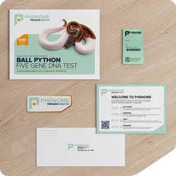 Phenome Ball Python 5 Gene Reptile DNA Test, 1 count slide 2 of 4