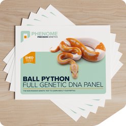Phenome Ball Python Full Genetic Reptile DNA Panel Test, 5 count