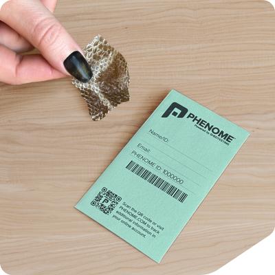 Show full view: Phenome Ball Python Full Genetic Reptile DNA Panel Test, 1 count slide 3 of 4