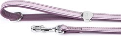myfamily Firenze Dog Leash, Lavender, 6-ft long, 7/8-in wide