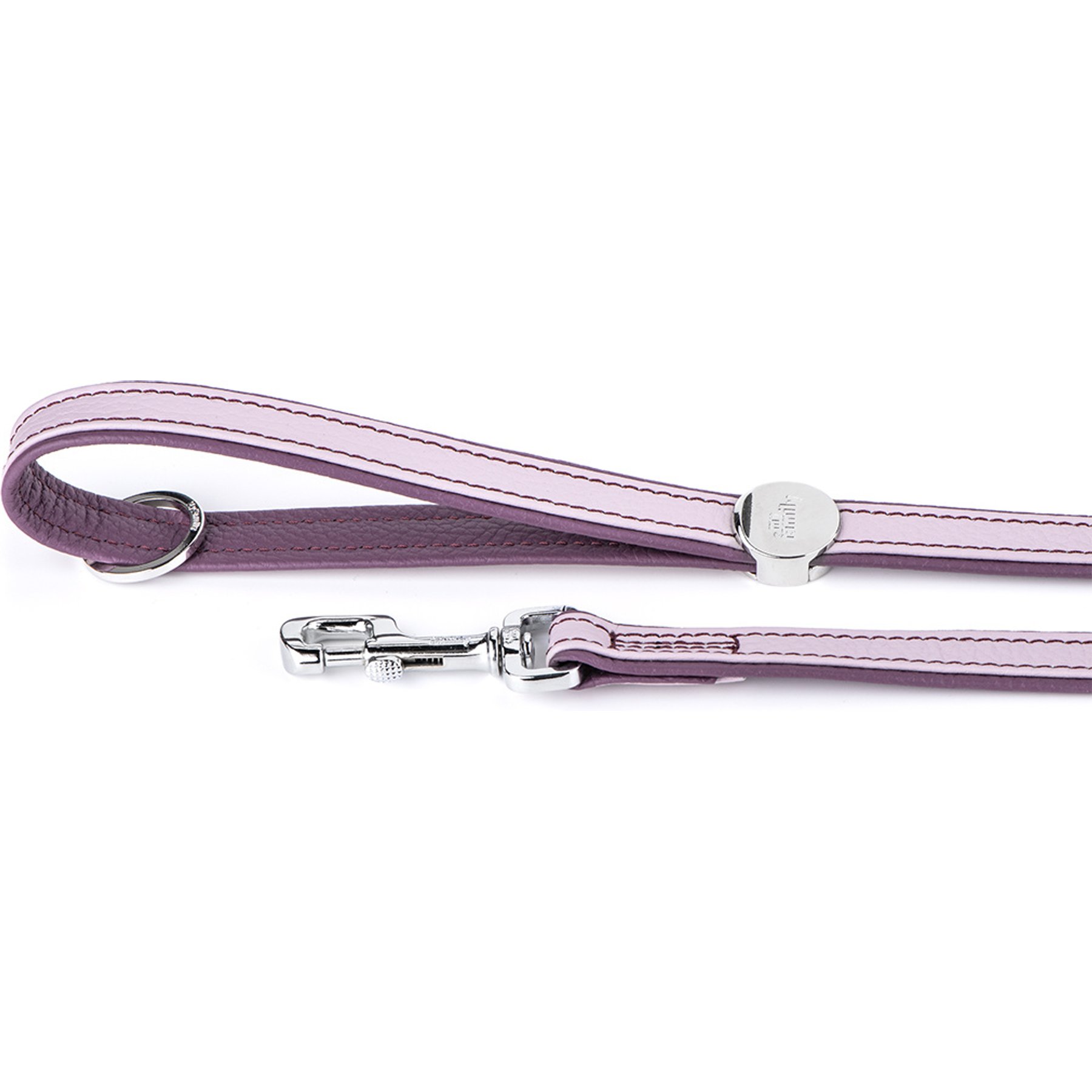 myfamily Firenze Dog Leash, Lavender, 6-ft long, 7/8-in wide