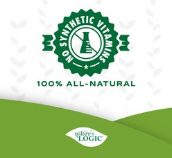 Nature's Logic 100% Natural Beef Lung Dehydrated Dog & Cat Treats, 3.5-oz bag slide 2 of 8