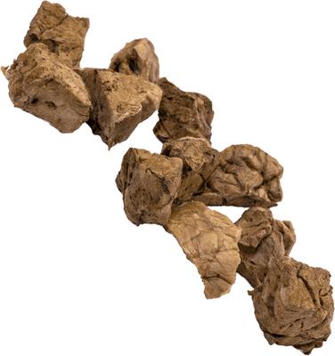 Show full view: Nature's Logic 100% Natural Beef Lung Dehydrated Dog & Cat Treats, 1-lb bag slide 3 of 10