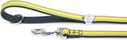 myfamily Firenze Dog Leash, Yellow, 6-ft long, 7/8-in wide
