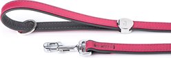 myfamily Firenze Dog Leash, Fushia, 6-ft long, 7/8-in wide