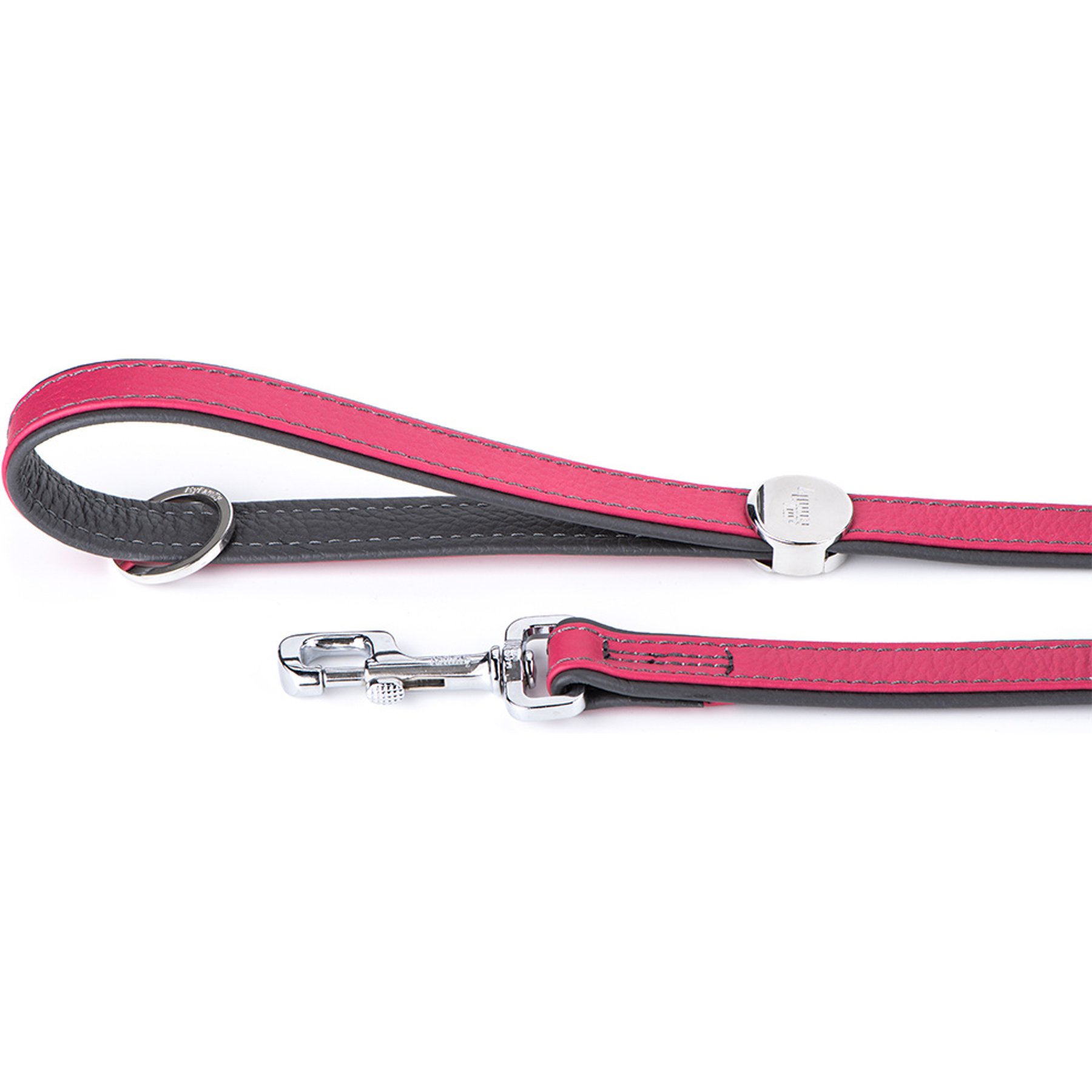 myfamily Firenze Dog Leash, Fushia, 6-ft long, 7/8-in wide