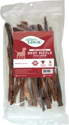 Nature's Logic 100% Natural Beef Pizzle Dog Chew Treats, 1-lb bag