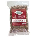 Nature's Logic 100% Natural Beef Lung Dehydrated Dog & Cat Treats, 1-lb bag