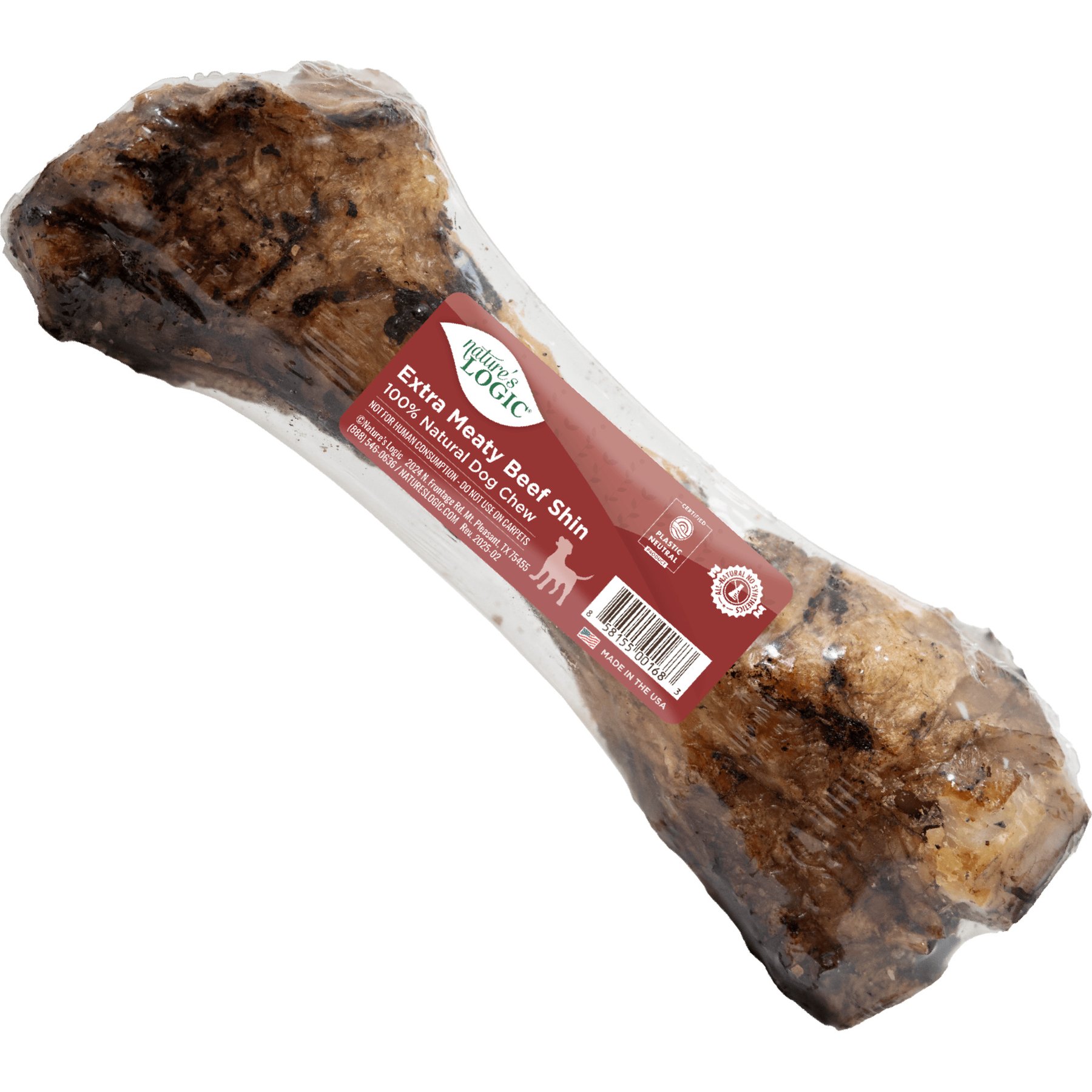 Nature's Logic Extra Meaty Shin Bone Dog Treats