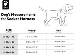 Hurtta Seeker Dog Harness, Lavender, 16 to 20-in chest slide 2 of 4
