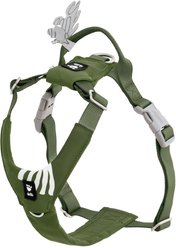 Hurtta Seeker Dog Harness, Forest, 22 to 28-in chest