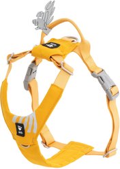Hurtta Seeker Dog Harness, Honey, 14 to 18-in chest