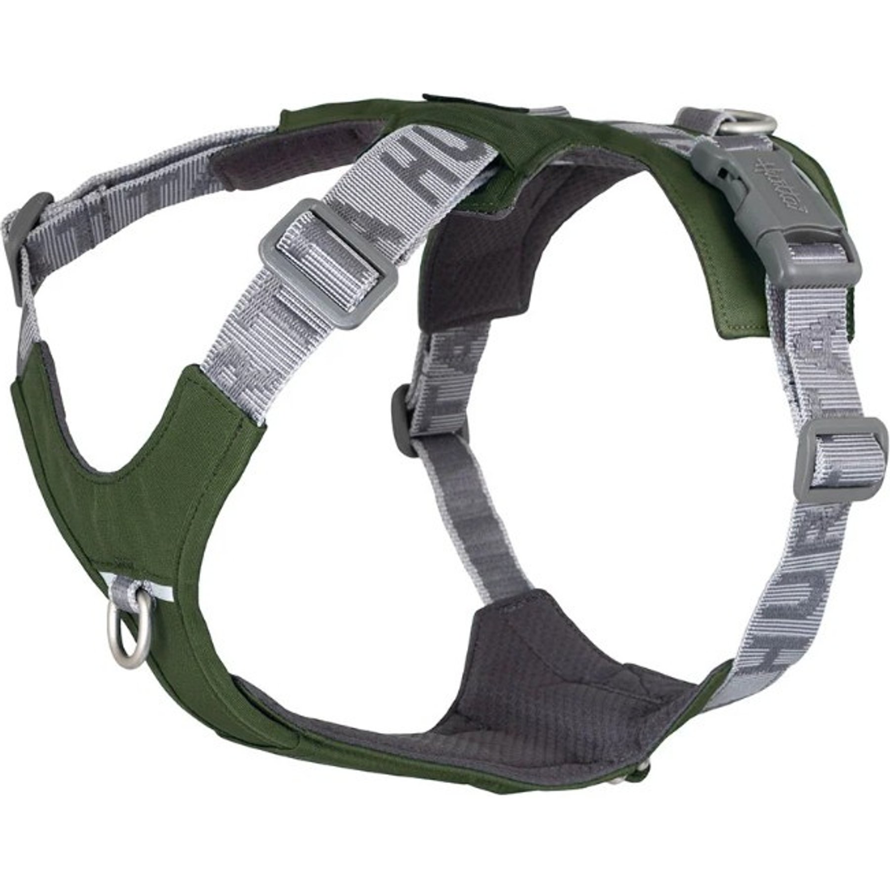 Hurtta Rover Dog Harness, Forest, 30 to 37-in chest