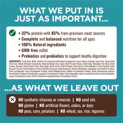 Nature's Logic 100% Natural Canine Lamb Meal Feast All Life Stages Dry Dog Food, 25-lb bag slide 2 of 9