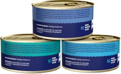 Chewy Made Grilled Seafood Feast Variety Pack Canned Wet Cat Food, 3-oz can, case of 6 slide 2 of 9