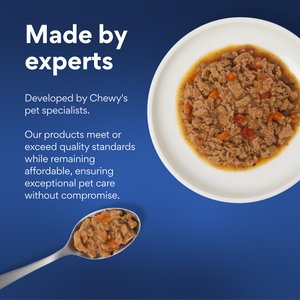 Chewy Made Medleys Chicken Primavera in Broth Wet Cat Food, 3-oz can, case of 24