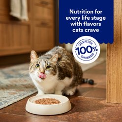 Chewy Made Grilled Chicken & Beef Feast in Gravy Wet Cat Food, 3-oz can, case of 24 slide 2 of 9